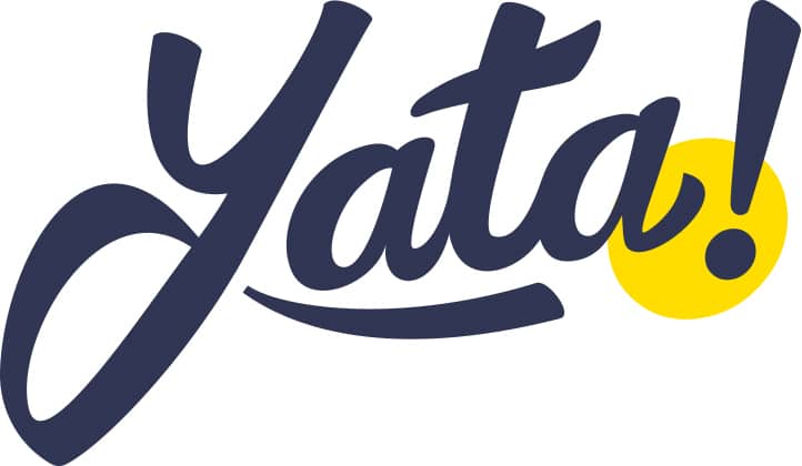YATA logo rond jaune - Logitourisme