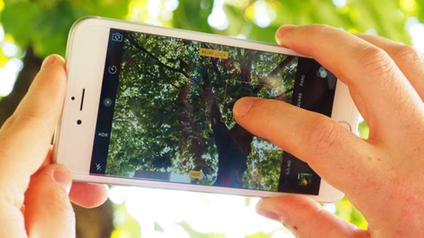 Astuce bokeh vieux modèles smartphones - Logitourisme