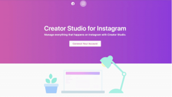 Creator studio Instagram Facebook - Logitourisme