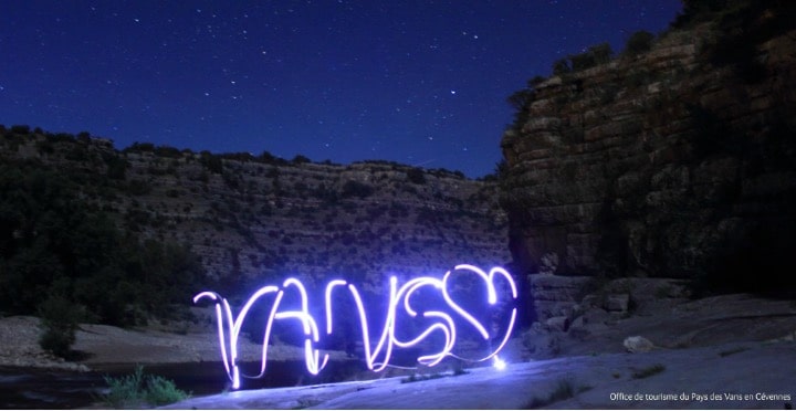 lightpainting tourisme - Logitourisme