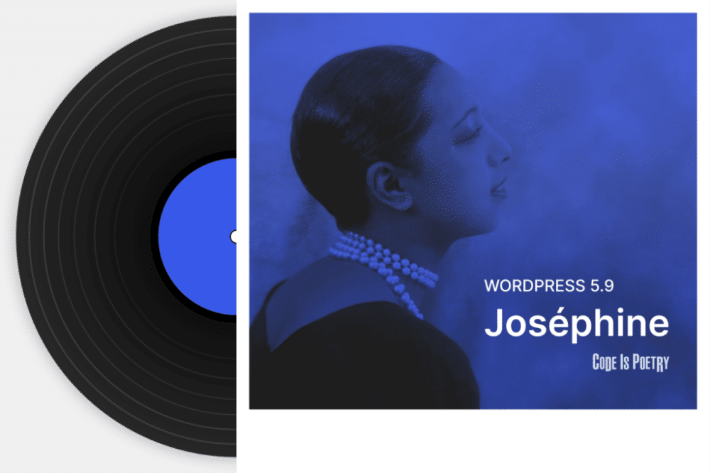 WordPress 5.9 - Joséphine