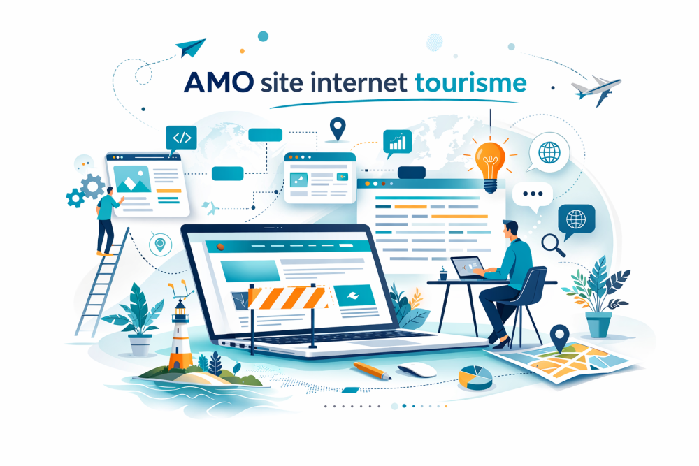 AMO site internet tourisme